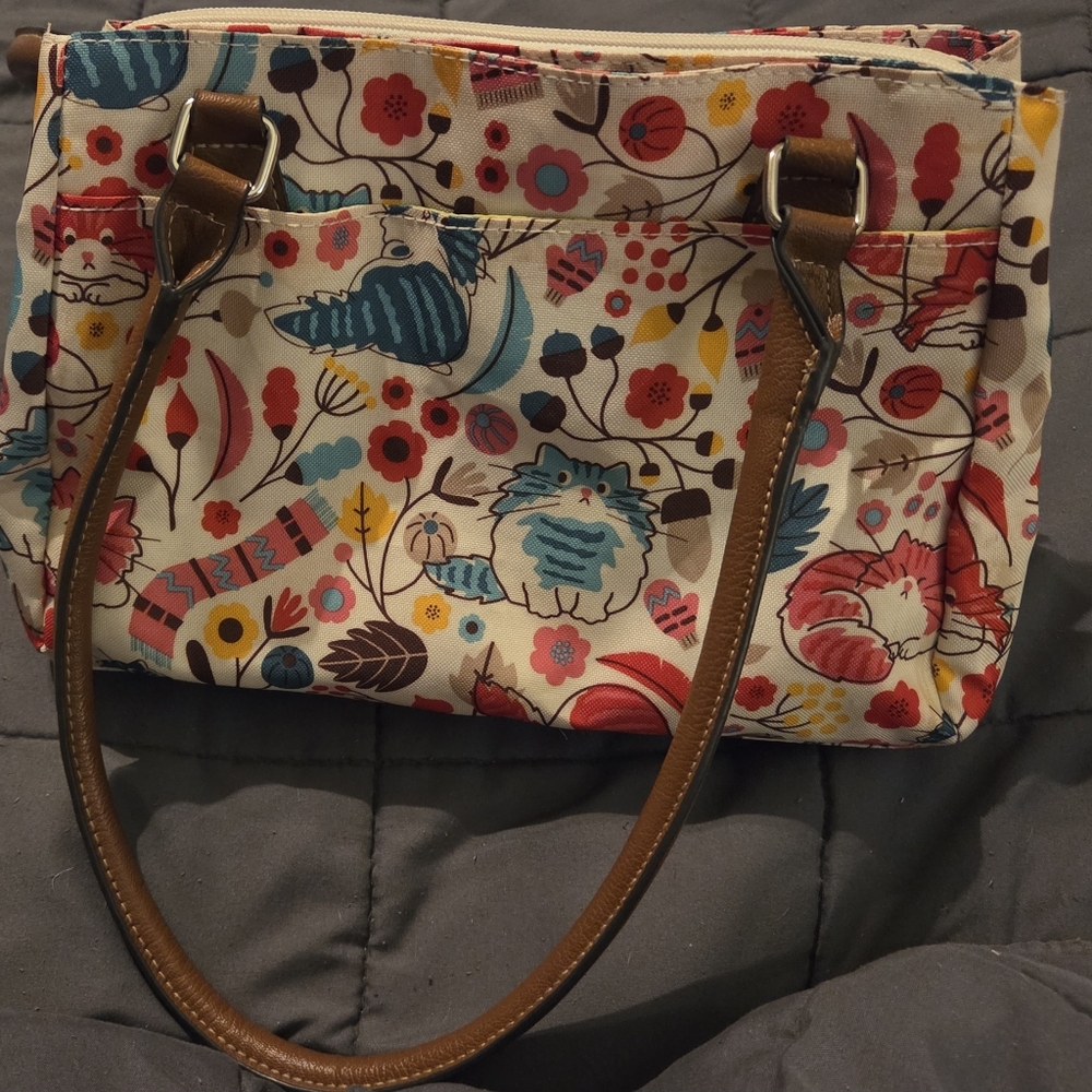 Lily Bloom Furry Friends Hand Bag🤑FINAL PRICE🤑 - Picture 5 of 16